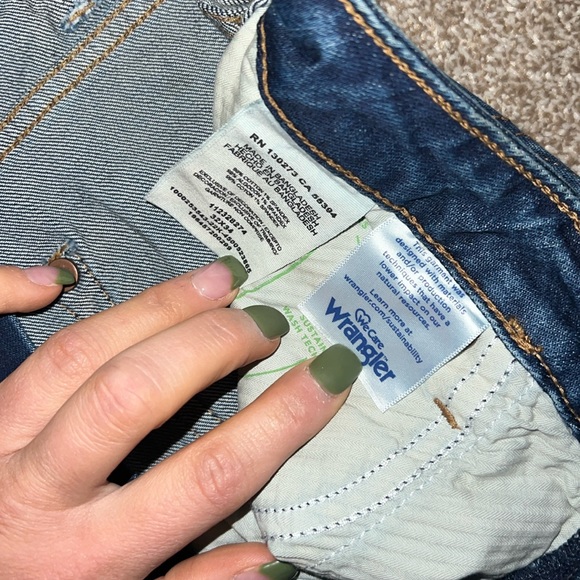 Wrangler Retro Women’s Trousser 32x34 - Picture 5 of 5